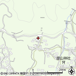 長崎県雲仙市千々石町丙1581周辺の地図
