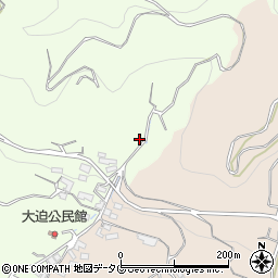 長崎県雲仙市千々石町丙2815周辺の地図