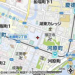武辺株式会社周辺の地図