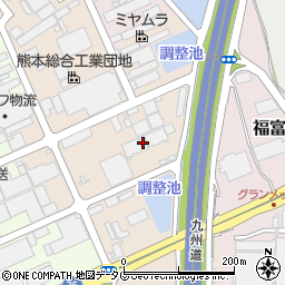 永井運送周辺の地図