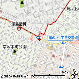 福原アパート周辺の地図