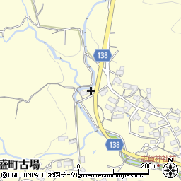 長崎県諫早市飯盛町古場1339周辺の地図