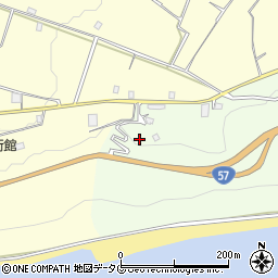 長崎県雲仙市千々石町丙267周辺の地図