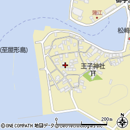 大分県佐伯市蒲江大字蒲江浦2569-2周辺の地図