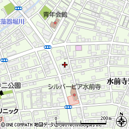 林田公認会計士事務所周辺の地図