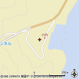 大分県佐伯市蒲江大字蒲江浦4545-2周辺の地図