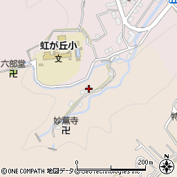 長崎県長崎市岩屋町781周辺の地図