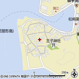 大分県佐伯市蒲江大字蒲江浦2566-1周辺の地図