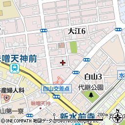 共和ハーモテック株式会社　九州営業所周辺の地図