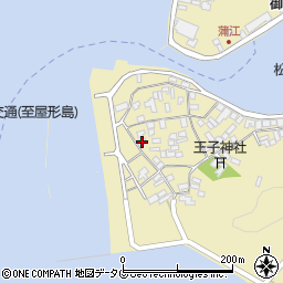 大分県佐伯市蒲江大字蒲江浦2573-4周辺の地図