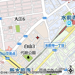 順生堂療院周辺の地図