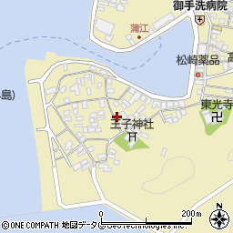 大分県佐伯市蒲江大字蒲江浦2515周辺の地図