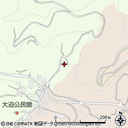 長崎県雲仙市千々石町丙2828周辺の地図
