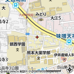 酒場ル 大江本町店周辺の地図