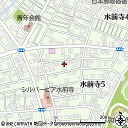 一心会本部周辺の地図