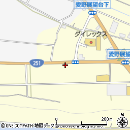 長崎県雲仙市愛野町乙5834周辺の地図