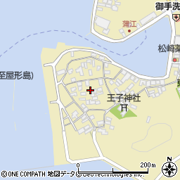 大分県佐伯市蒲江大字蒲江浦2565-3周辺の地図