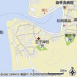 大分県佐伯市蒲江大字蒲江浦2519-2周辺の地図