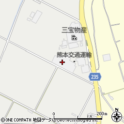 蒲田工業株式会社　熊本営業所周辺の地図
