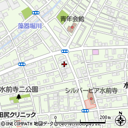 瑞恭会石原・伊牟田内科周辺の地図
