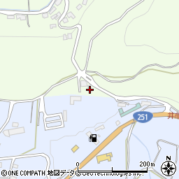 ウキ鉄工所周辺の地図