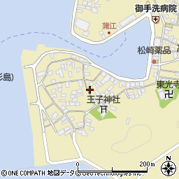 大分県佐伯市蒲江大字蒲江浦2516-2周辺の地図