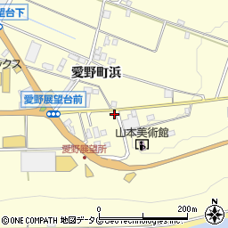 長崎県雲仙市愛野町乙5881-1周辺の地図