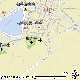 大分県佐伯市蒲江大字蒲江浦2442-6周辺の地図