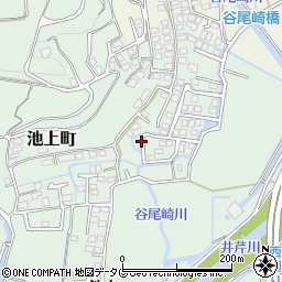 大石崎公園周辺の地図