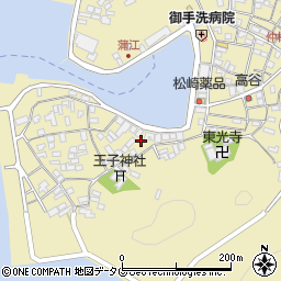 大分県佐伯市蒲江大字蒲江浦2464-1周辺の地図