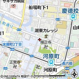 株式会社エコース周辺の地図