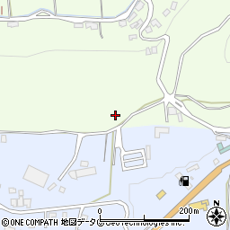 長崎県諫早市森山町上井牟田1250周辺の地図
