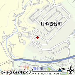 長崎県長崎市けやき台町5-6周辺の地図
