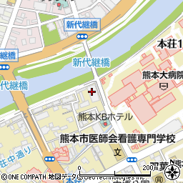 中島学園周辺の地図