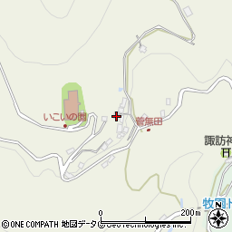 長崎県長崎市牧野町2156周辺の地図