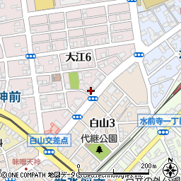 株式会社徳田義肢製作所周辺の地図