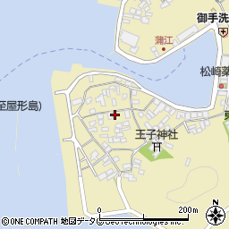 大分県佐伯市蒲江大字蒲江浦2590-2周辺の地図