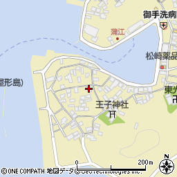 大分県佐伯市蒲江大字蒲江浦2511周辺の地図