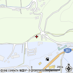 長崎県諫早市森山町上井牟田1253周辺の地図