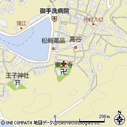 大分県佐伯市蒲江大字蒲江浦2443-1周辺の地図