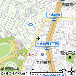 三興バルブ継手株式会社　熊本営業所周辺の地図