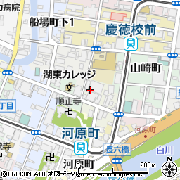 株式会社古荘本店　２課和装・洋反周辺の地図