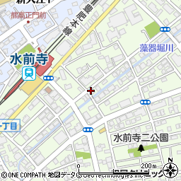 合資会社田中米穀店周辺の地図