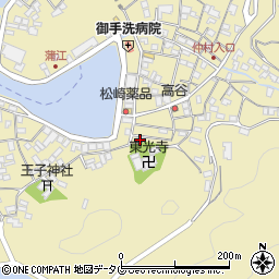 大分県佐伯市蒲江大字蒲江浦2444-3周辺の地図