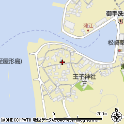 大分県佐伯市蒲江大字蒲江浦2607-5周辺の地図