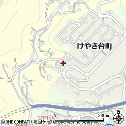長崎県長崎市けやき台町7周辺の地図