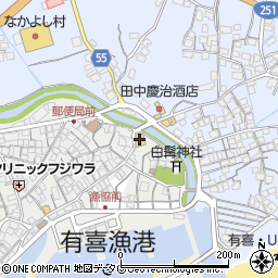 田中耕治酒店周辺の地図