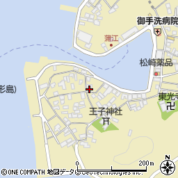 大分県佐伯市蒲江大字蒲江浦2501-1周辺の地図