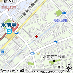 田中米穀店周辺の地図