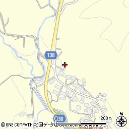 長崎県諫早市飯盛町古場1357周辺の地図